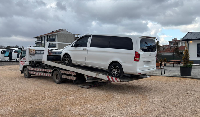 Eskişehir Servis Araçları İşletmeciler Odası’na haciz