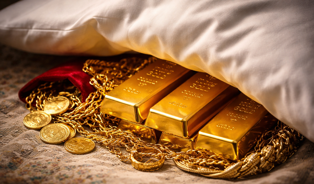 Yastık altı altın listesi açıklandı: Eskişehir listede!