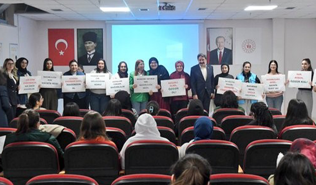 Eskişehir'de "Bağımlılıkla Mücadele" semineri