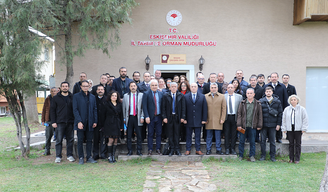 Eskişehir'de B-Reçete Sistemi toplantısı yapıldı