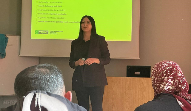 Eskişehir'de bağımlılıkla mücadele çalışmaları sürüyor