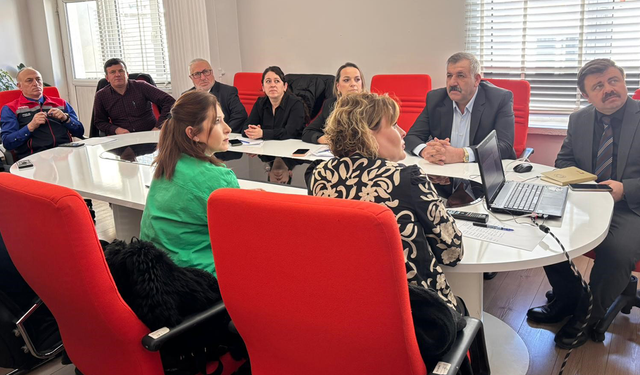 Eskişehir'de çiftçi malları koruma çalışmaları masaya yatırıldı