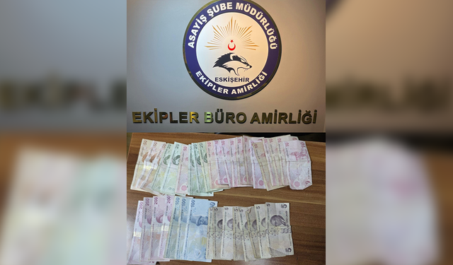 Eskişehir'de dilencilere operasyon