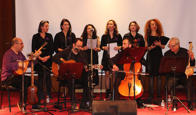Eskişehir'de Dünya Kadınlar Günü'ne özel müzik ziyafeti