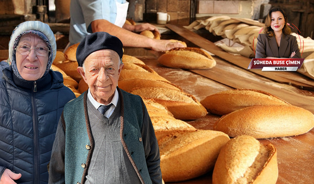 Eskişehir'de vatandaş ekmek zammından dert yandı: Ekmeği bile çok gördüler artık bize
