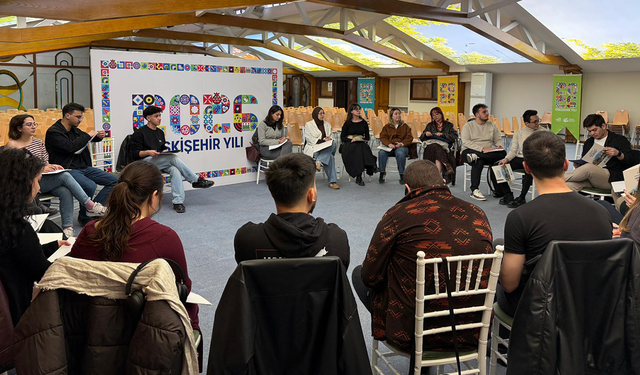 Eskişehir’de genç yaratıcılar programı başladı