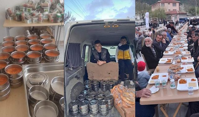 Eskişehir'de ihtiyaç sahiplerine Ramazan'da güzel uygulama