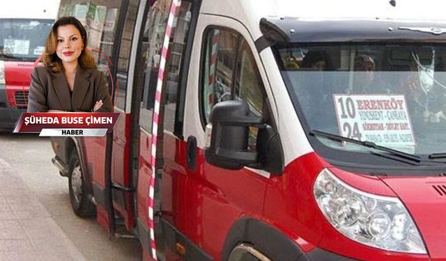 Eskişehir'de minibüsçüler isyanda: Mevcut tarife yeterli değil