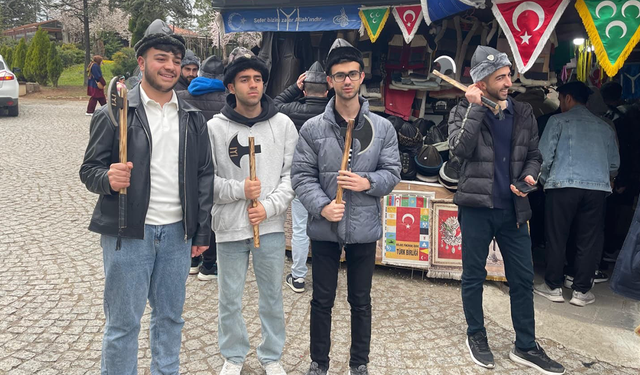 Eskişehir'de öğrencilerden anlamlı yolculuk