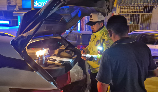 Eskişehir’de polis uygulaması: 328 kişi ve 142 araç sorgulandı