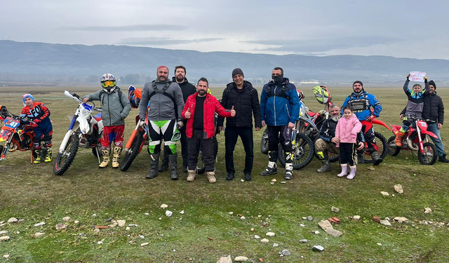 Eskişehirli motor sporcuları destek bekliyor