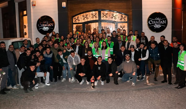 Eskişehirspor ekibi özel etkinlikte