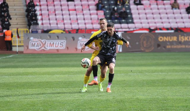 Eskişehirspor defansı geçit vermiyor