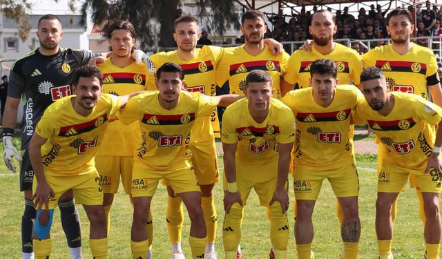 Eskişehirspor rekoru kırdı sıra şimdi Tire'de