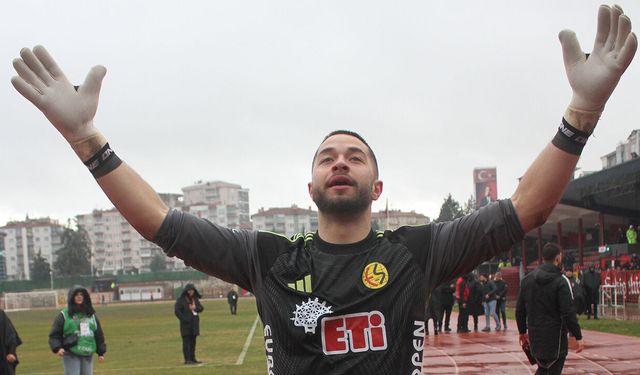 Eskişehirspor'da Bora Göymen'in son 5 maçı dikkat çekiyor