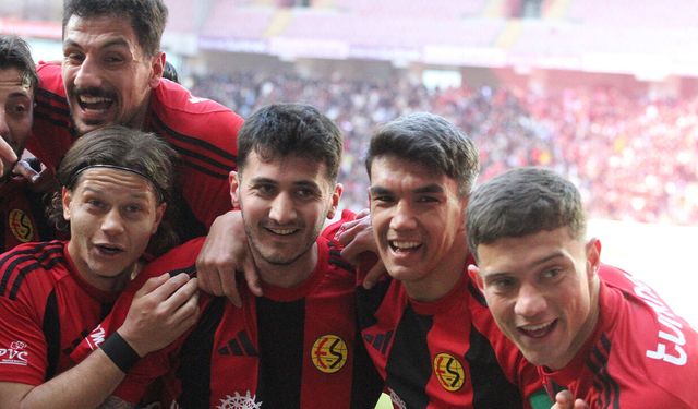 Eskişehirspor'da futbolcular inançlı