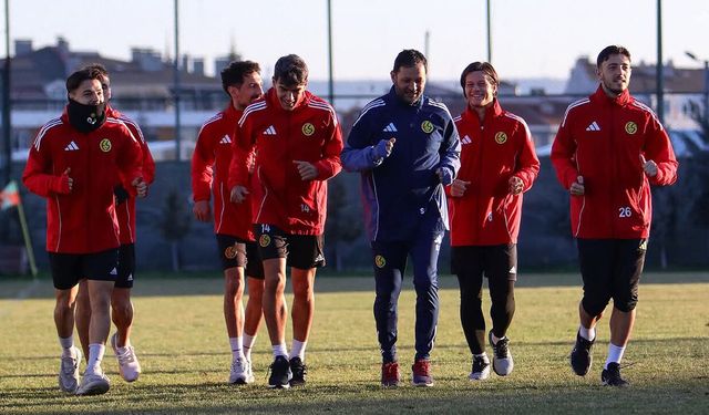 Eskişehirspor'da izinler bitti