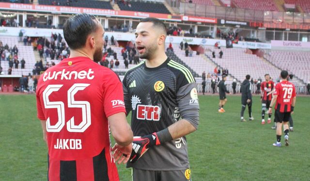 Eskişehirspor'daki bu ikiliden kalite akıyor