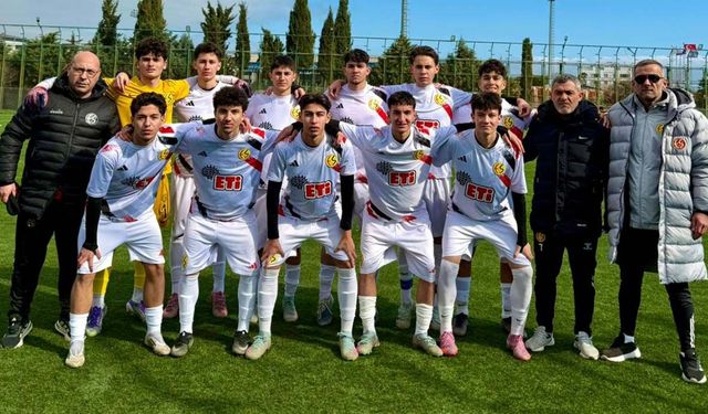 Eskişehirspor'dan Karacabey deplasmanında tek galibiyet