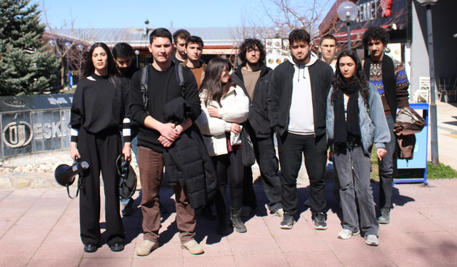 ESOGÜ’de öğrenciler parasız laik eğitim istedi