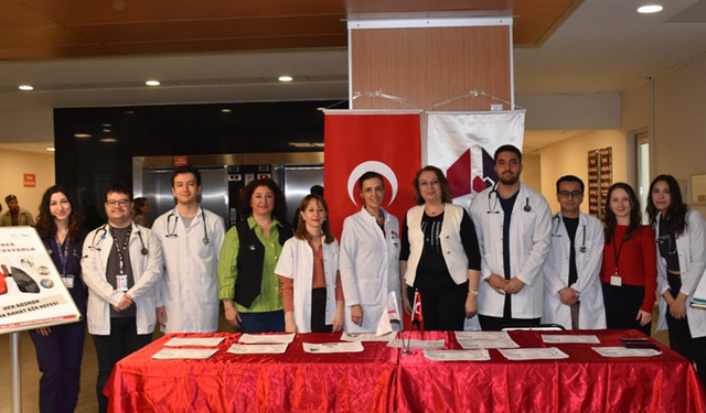 ESOGÜ'de Pulmoner Rehabilitasyon Haftası etkinliği gerçekleşti