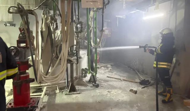 Fabrika patlamasında yaralandı: Eskişehir'de tedavi görüyor