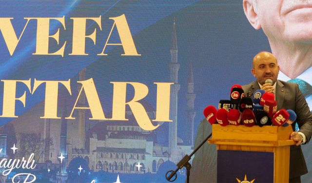 Gürhan Albayrak: “Eskişehir’i AK Parti ile tanıştıracağız”