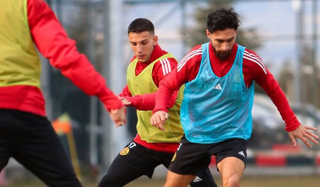 Eskişehirspor Söke deplasmanı için çalıştı