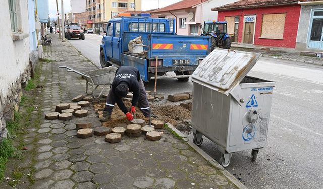 İnönü ekiplerinden çevreye yeni düzenleme