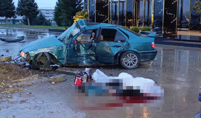 Feci kazanın güvenlik kamerası görüntüleri ortaya çıktı