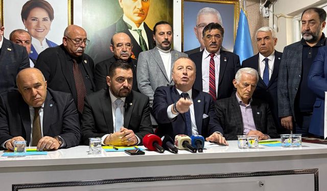 Milletvekili Hakan Şeref Olgun Eskişehir'de konuştu