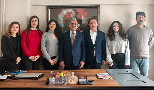 Milletvekili İbrahim Arslan'dan İstikbal Gazetesi’ne ziyaret