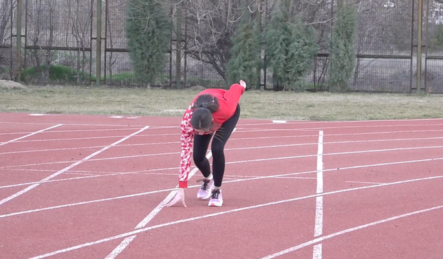 Milli atlet Edanur Tulum tarih yazdı: Olimpiyat hedefini açıkladı