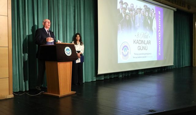 Eskişehir'de 8 Mart için özel film gösterimi yapıldı