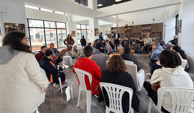 Odunpazarı’nda Yaşlılar Haftası için anlamlı ziyaret