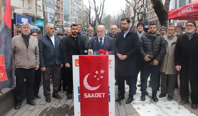 Saadet Partisi Eskişehir Teşkilatı bayramda buluştu