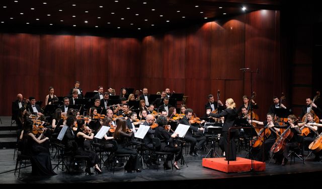 Eskişehir Senfoni Orkestrası unutulmaz bir konsere imza attı