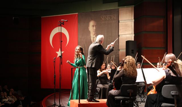 Eskişehir Senfoni Orkestrası'ndan büyüleyici konser