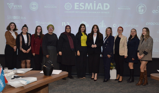 Seray Kurtis Kuyucu Kadın Komisyonu Başkanı oldu