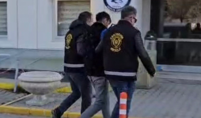 Eskişehir'de 101 binlik vurgun yapan şahıs yakalandı