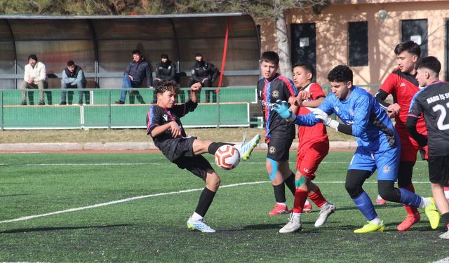 Eskişehir U15 Ligi'nde Play-Off heyecanı başlıyor
