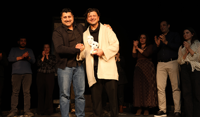 “Unutmak” oyunu Eskişehir'de seyirciyle buluştu