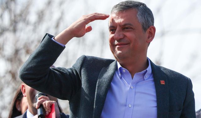 CHP Genel Başkanı Özgür Özel Eskişehir'e geliyor