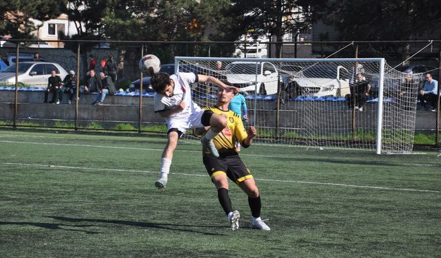 Eskişehir’de 2. Amatör Küme’de zirve yarışı