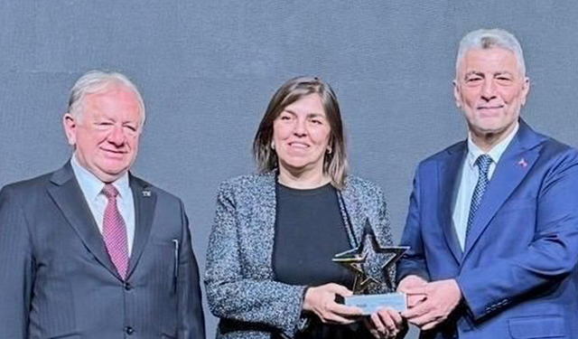 Europen'e 2025 İhracatın Yıldızları’ndan anlamı ödül