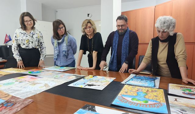 "Suyu Nasıl Koruruz?" resim yarışması sonuçlandı