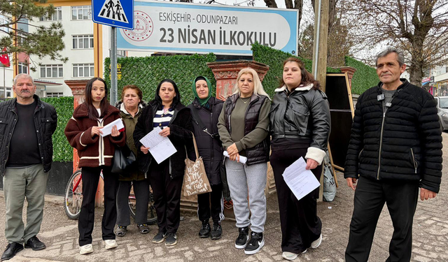 Eskişehir'de hakkında iddialar bulunan öğretmene soruşturma