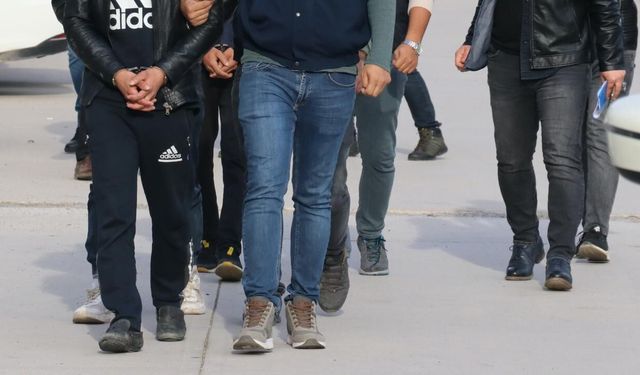 Eskişehir'de tefecilik operasyonunda 4 tutuklama