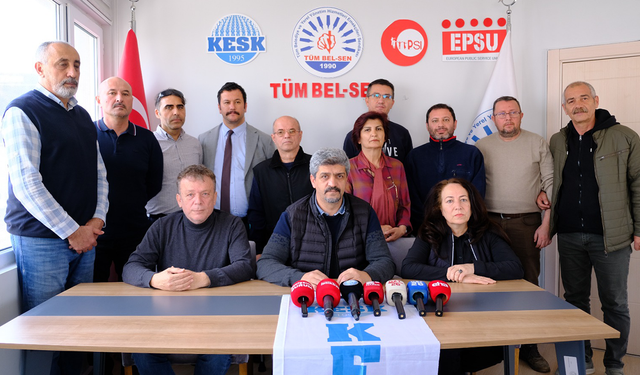 Ali Yalçın’ın “Narkoz” sözlerine KESK’ten sert tepki!