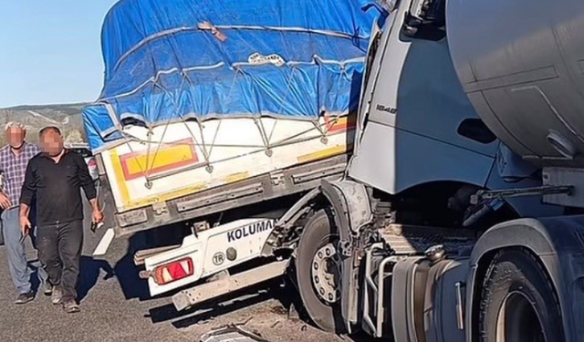 Bozüyük - Eskişehir yolunda kaza: 1 yaralı